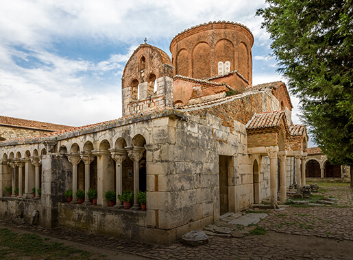 Apolloni, Monastery of Saint Mary